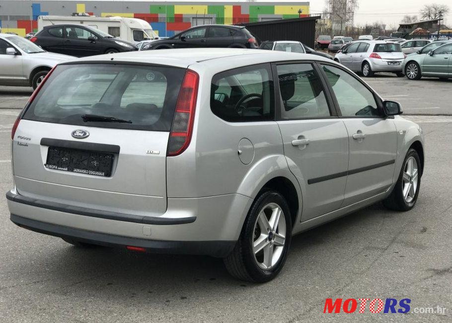 2006' Ford Focus Karavan 1,8 photo #2