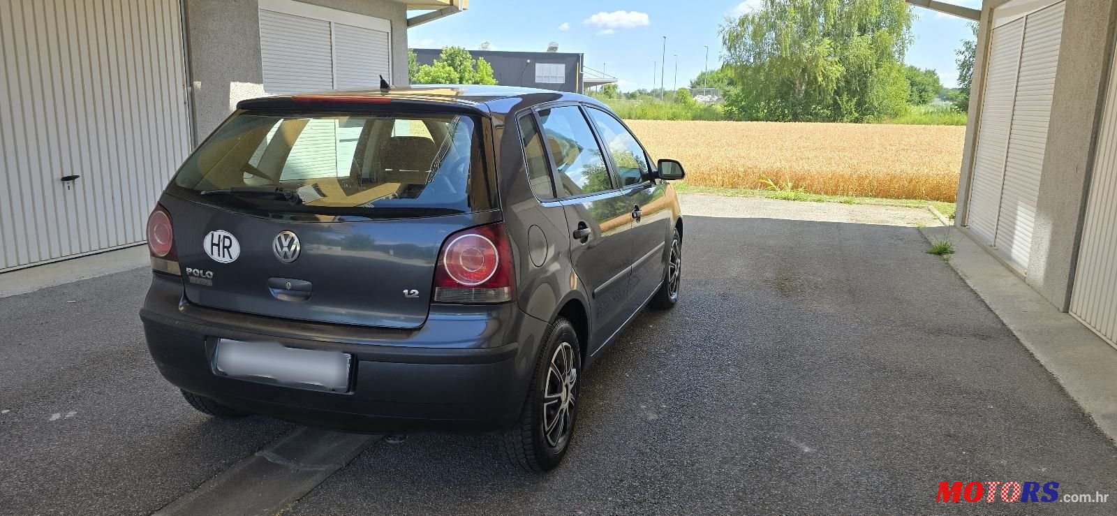 2008' Volkswagen Polo 1,2 photo #5