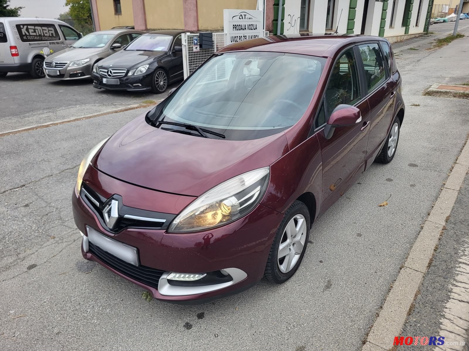 2015' Renault Scenic Dci 95 photo #3