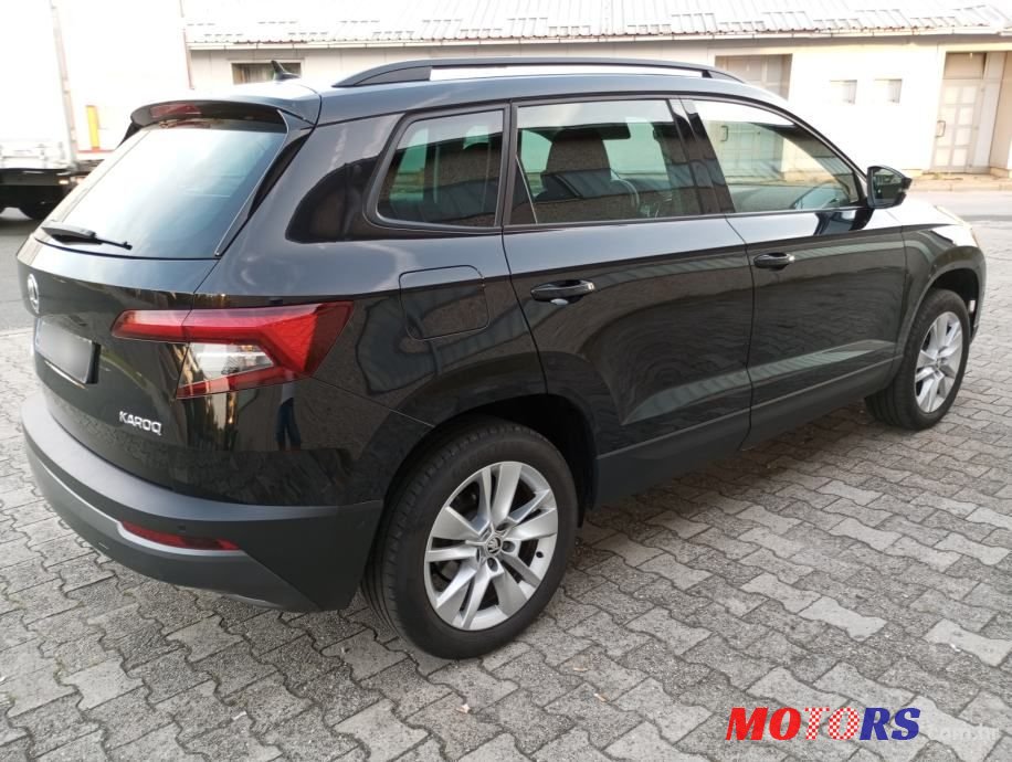 2018' Skoda Karoq 1,6 Tdi photo #4