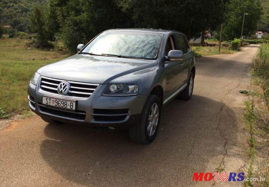 2005' Volkswagen Touareg 3,0 V6 Tdi photo #1