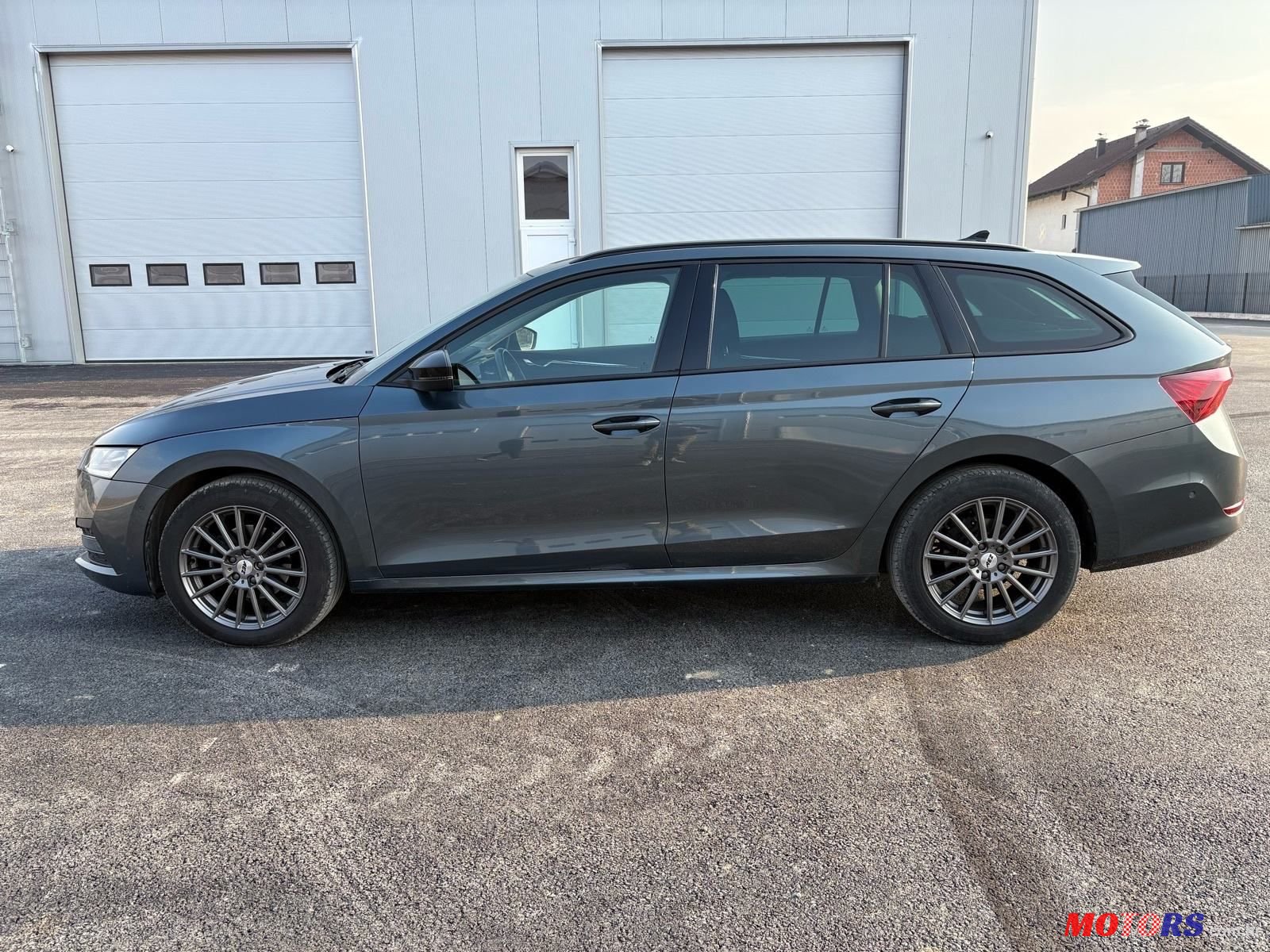 2021' Skoda Octavia 2,0 Tdi photo #5