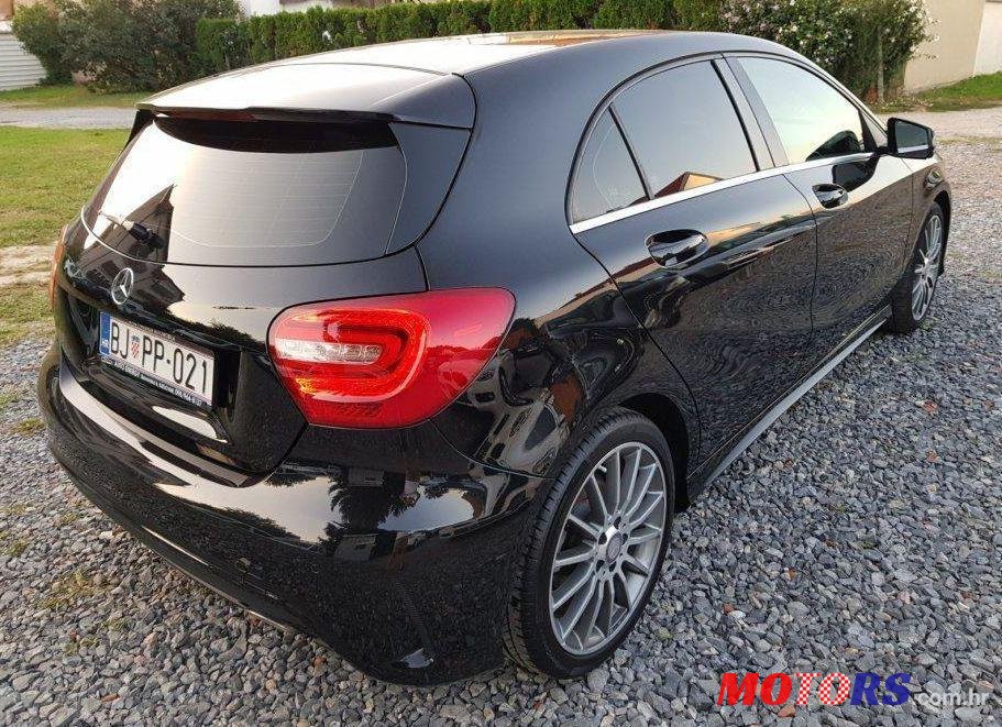 2014' Mercedes-Benz A-Klasa 200 Cdi Amg photo #3