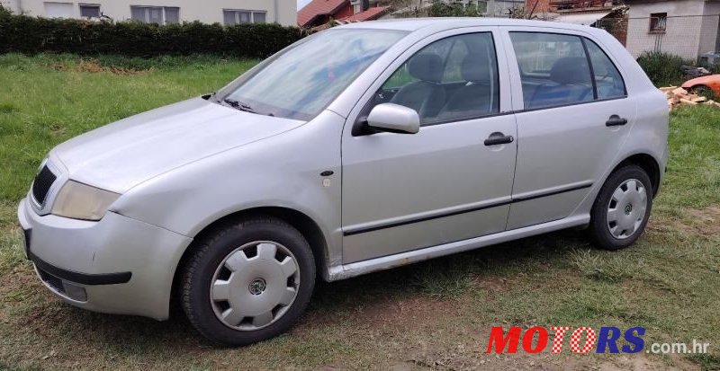 2001' Skoda Fabia 1,4 photo #2