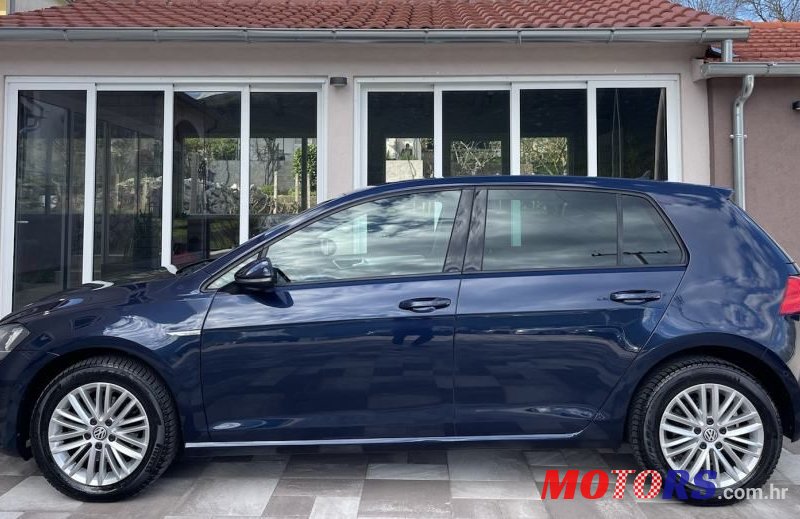 2014' Volkswagen Golf 7 1,6 Tdi Bmt photo #6