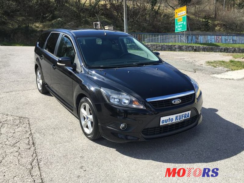 2010' Ford Focus Karavan 1.6 Tdci photo #1