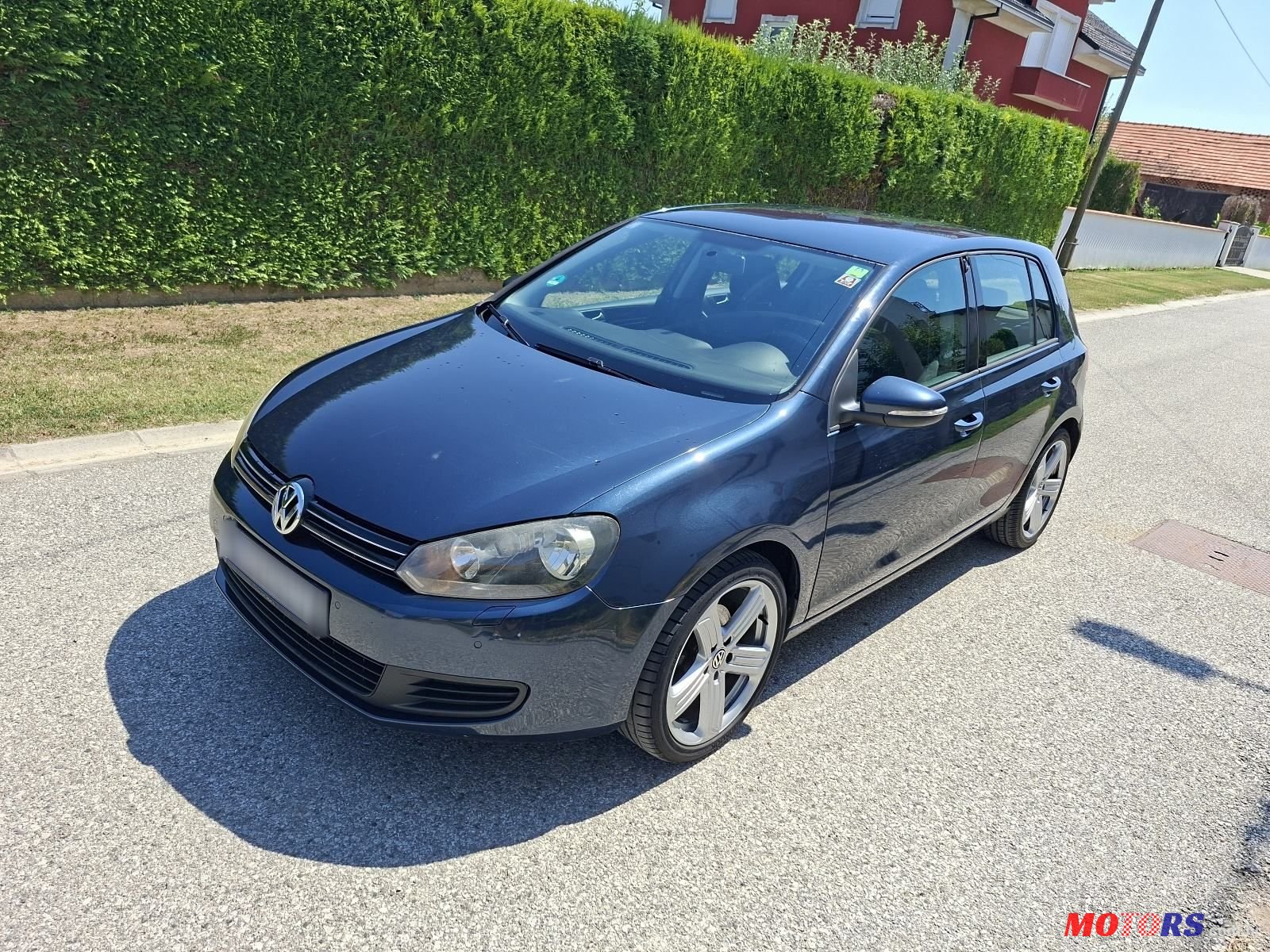 2009' Volkswagen Golf VI 2,0 Tdi photo #1