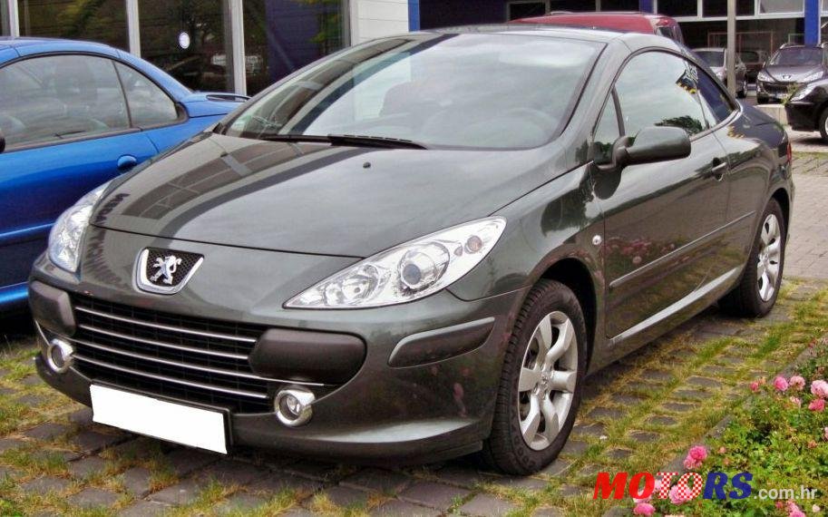 2006' Peugeot 307 Cc Cc 2,0 16V Hdi photo #1