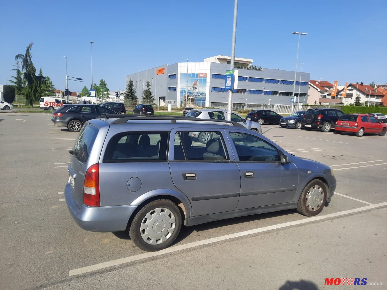2008' Opel Astra Karavan photo #2