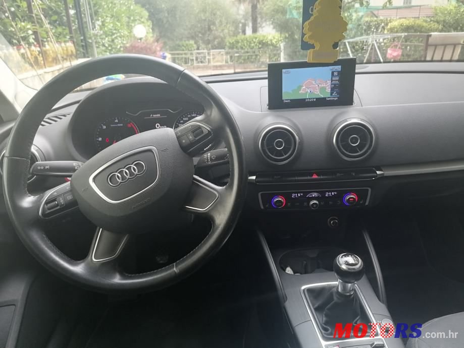 2015' Audi A3 1,6 Tdi photo #6