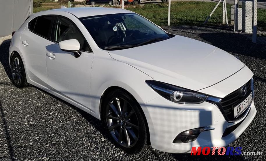 2018' Mazda 3 Cd105 photo #1