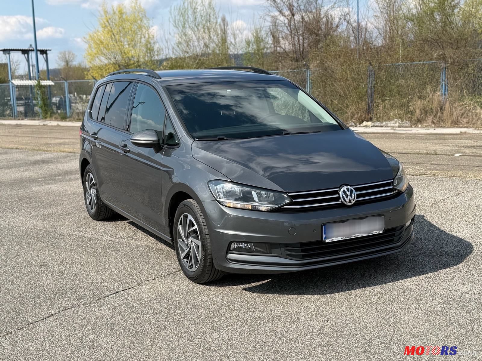 2018' Volkswagen Touran 1,6 Tdi photo #3