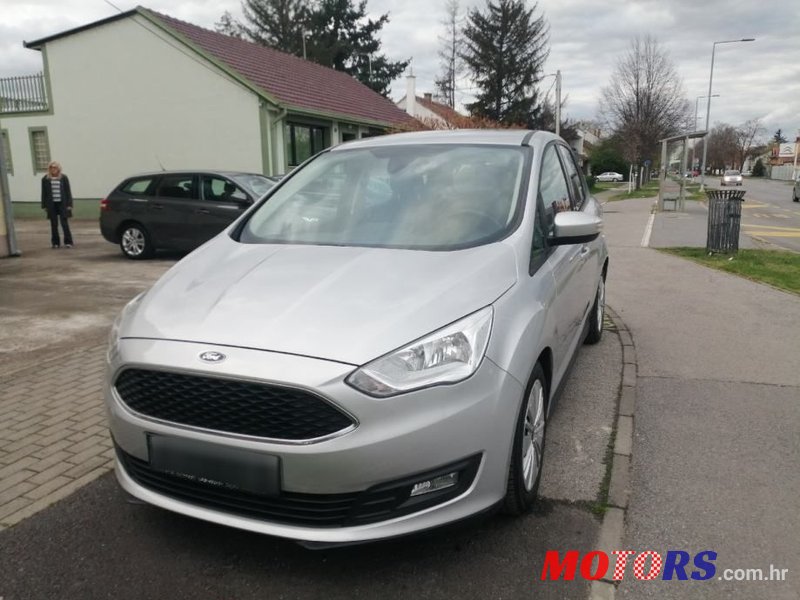 2016' Ford C-MAX 1,5 Tdci photo #1