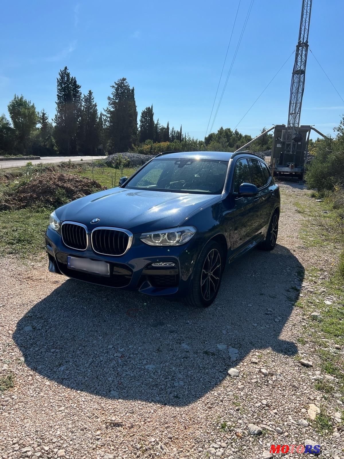2019' BMW X3 Xdrive30D photo #6