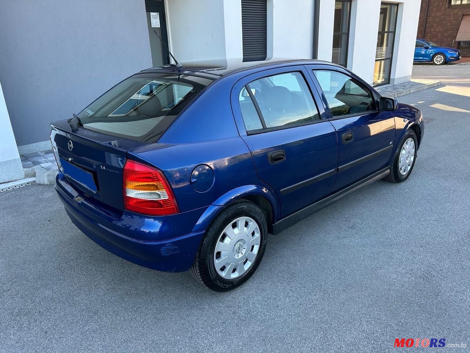 2007' Opel Astra Classic photo #4