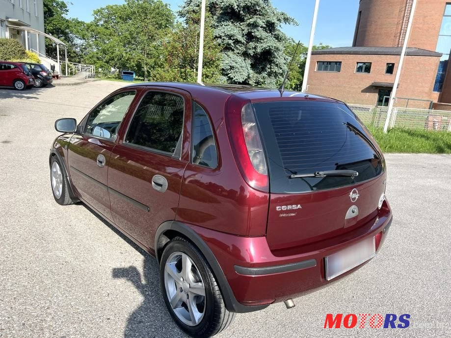 2004' Opel Corsa 1,3 Cdti photo #5