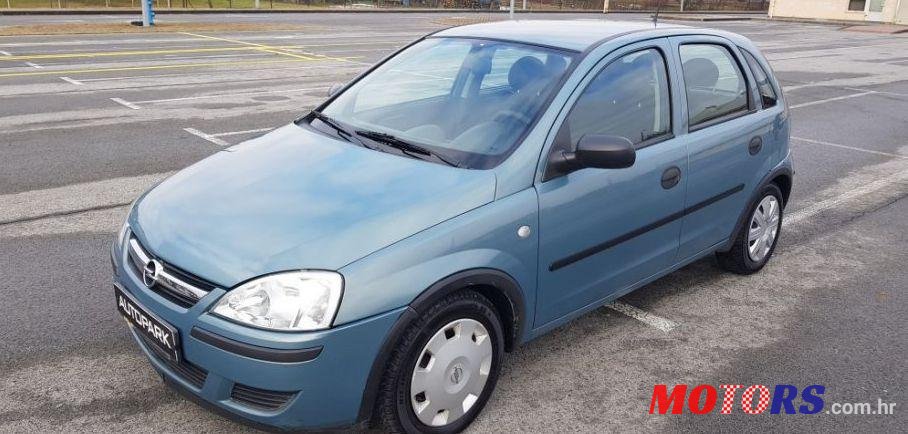 2006' Opel Corsa 1,2 16V photo #1