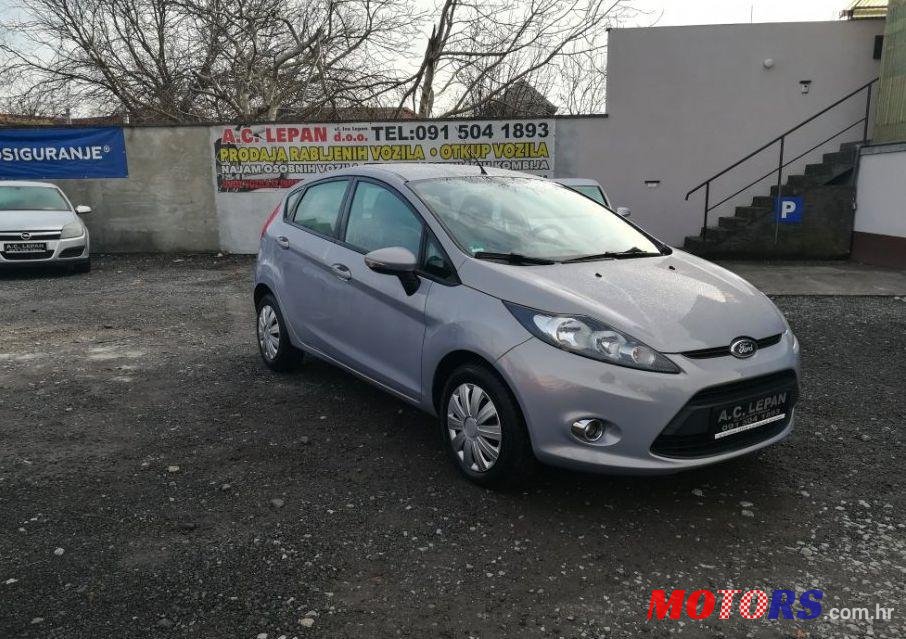 2012' Ford Fiesta 1,4 photo #1