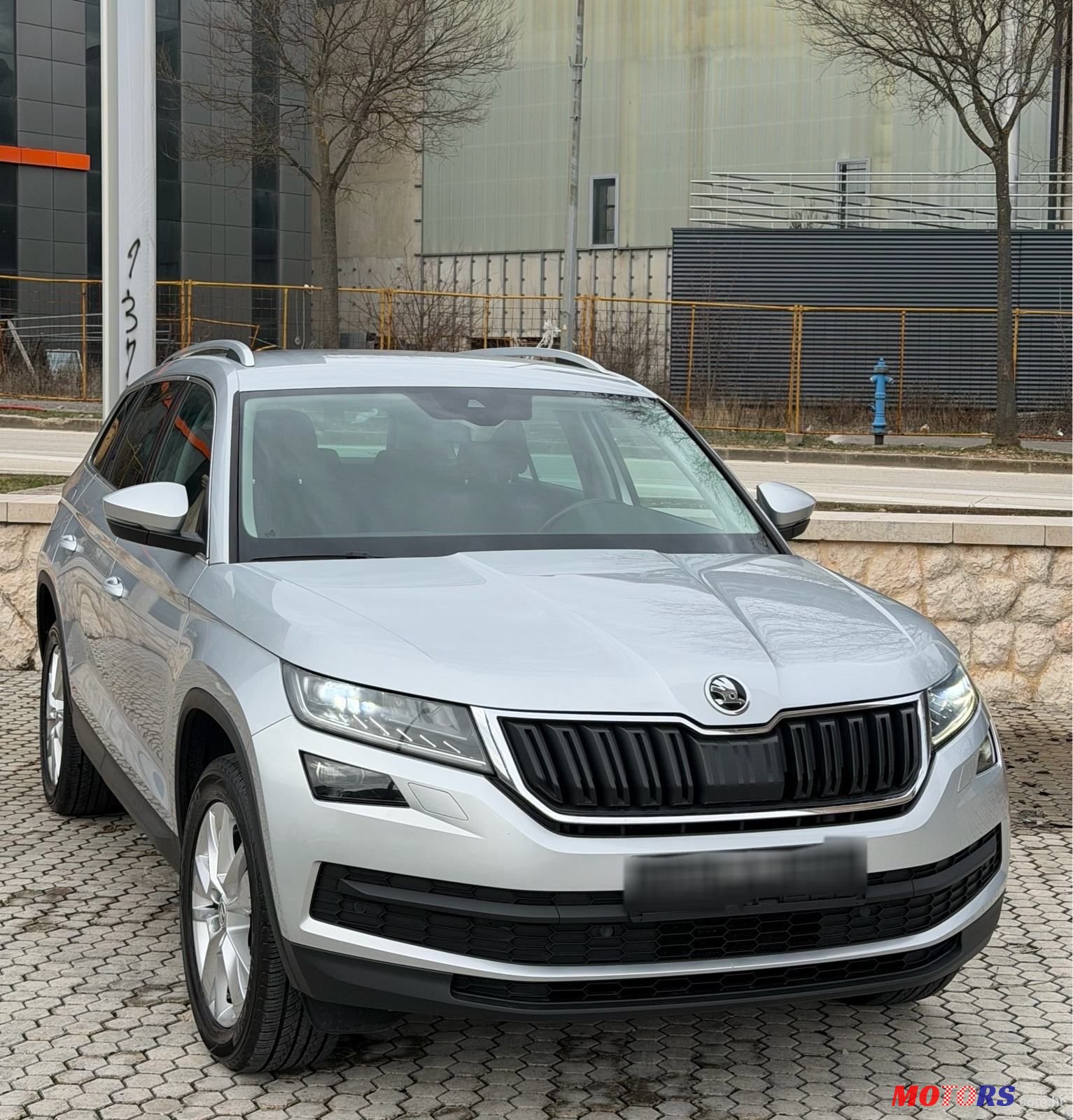 2017' Skoda Kodiaq 2,0 Tdi photo #1