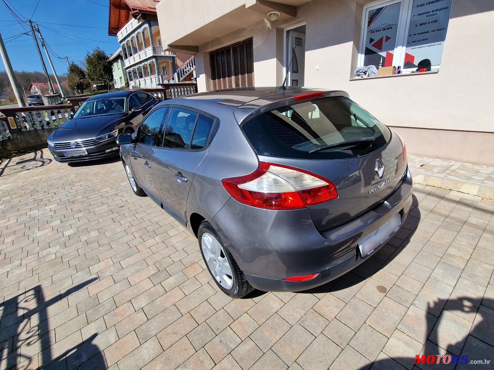 2012' Renault Megane 1,5 Dci photo #5