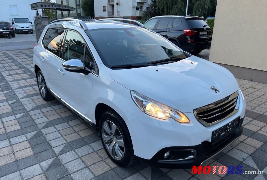 2015' Peugeot 2008 1,6 E-Hdi photo #1