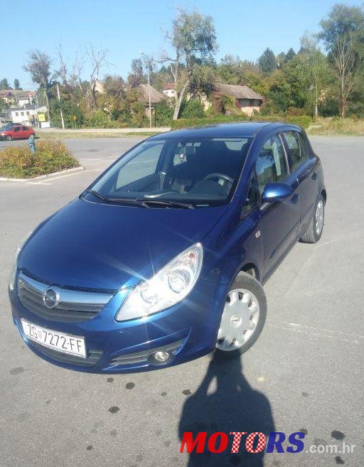 2007' Opel Corsa 1,3 Cdti photo #1