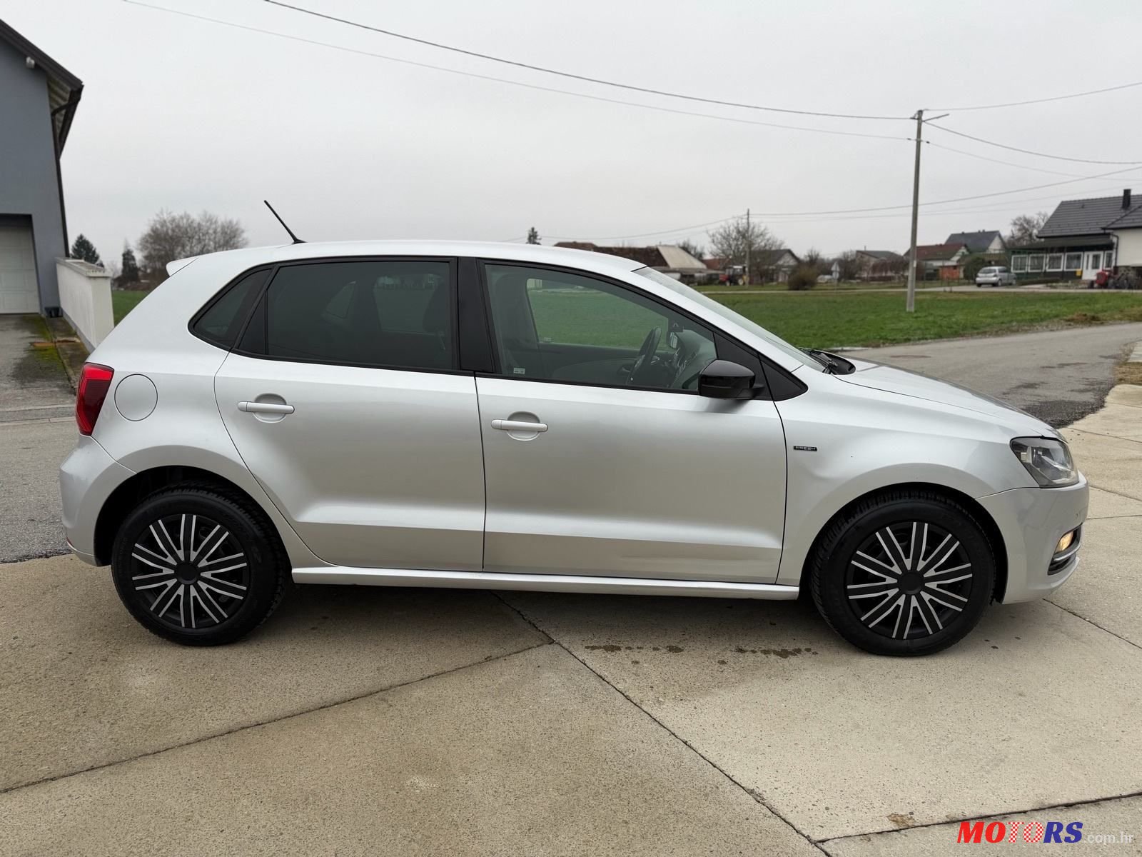 2014' Volkswagen Polo 1,2 Tsi Bmt photo #3