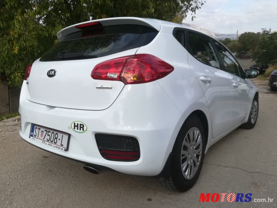 2018' Kia Ceed 1.4 photo #2