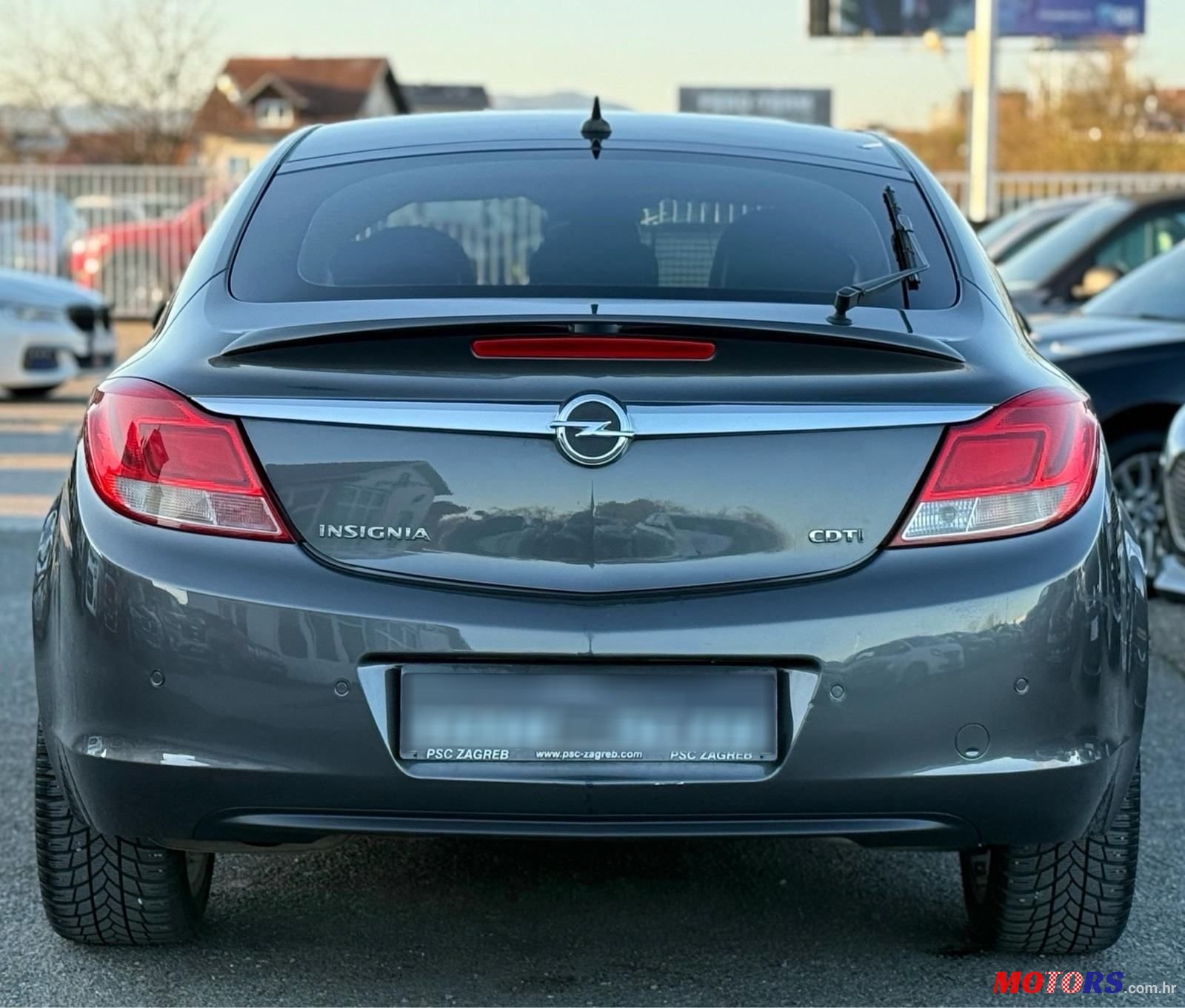 2011' Opel Insignia 2,0 Cdti photo #4