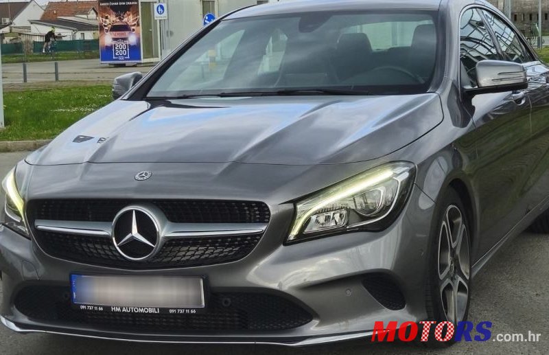 2017' Mercedes-Benz Cla Klasa 200 D photo #1