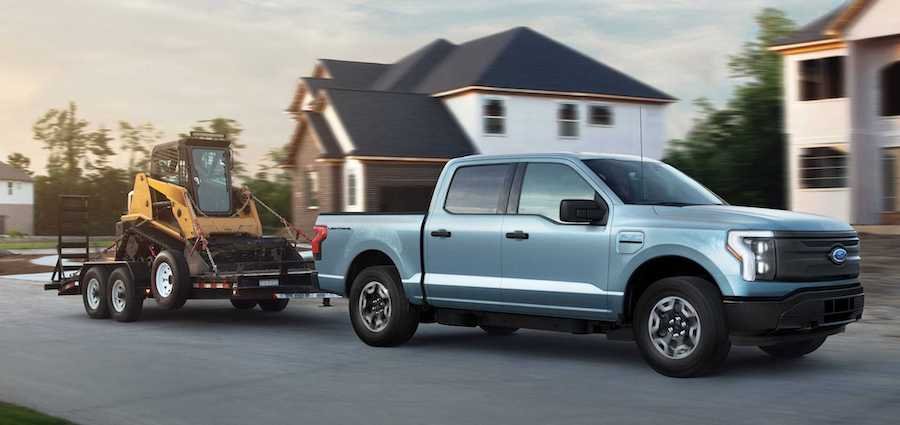 2022 Ford F-150 Lightning Pro Debuts As EV Work Truck For Sub-$40K