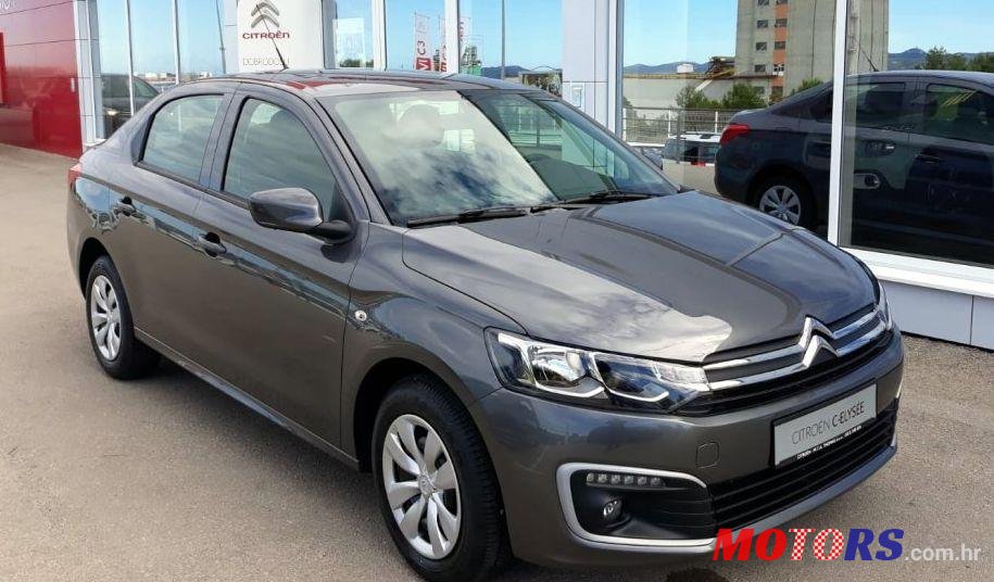 2018' Citroen C-Elysee Puretech 82 photo #2