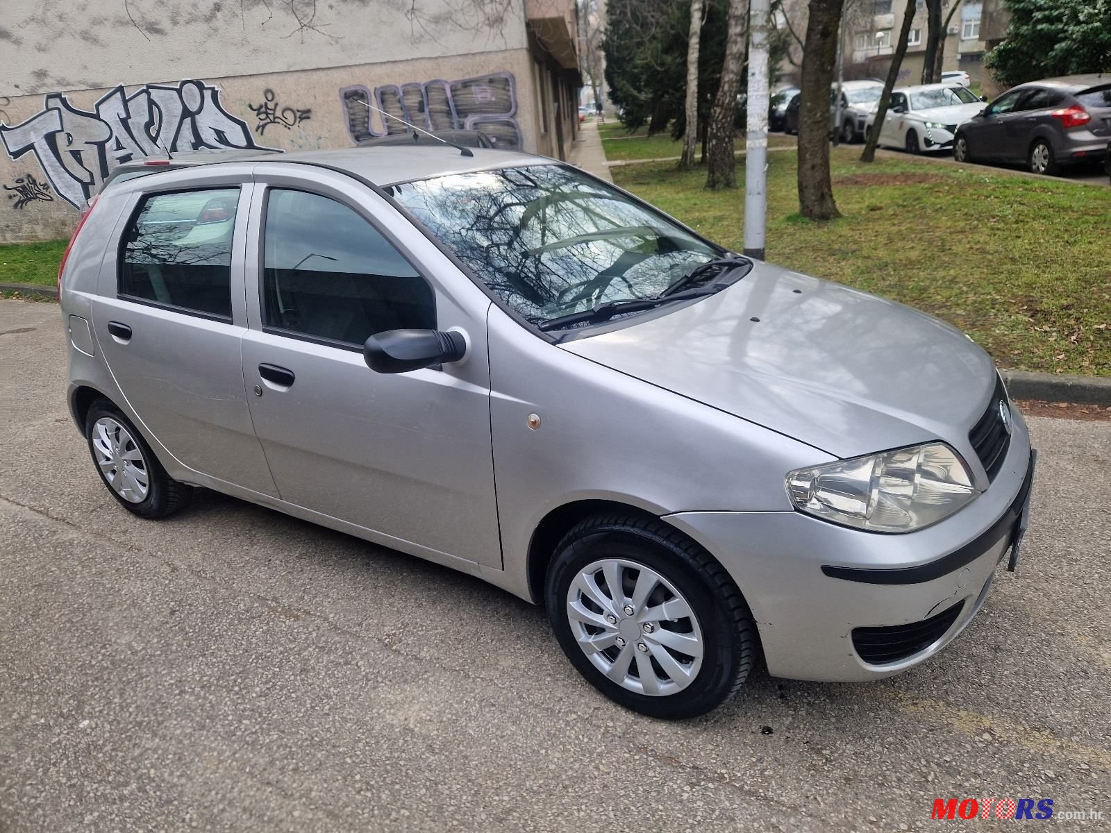 2005' Fiat Punto 1,2 photo #5
