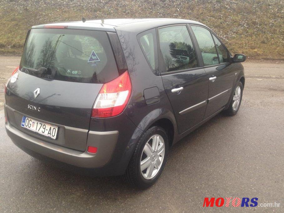 2005' Renault Scenic 1,9 Dci photo #1