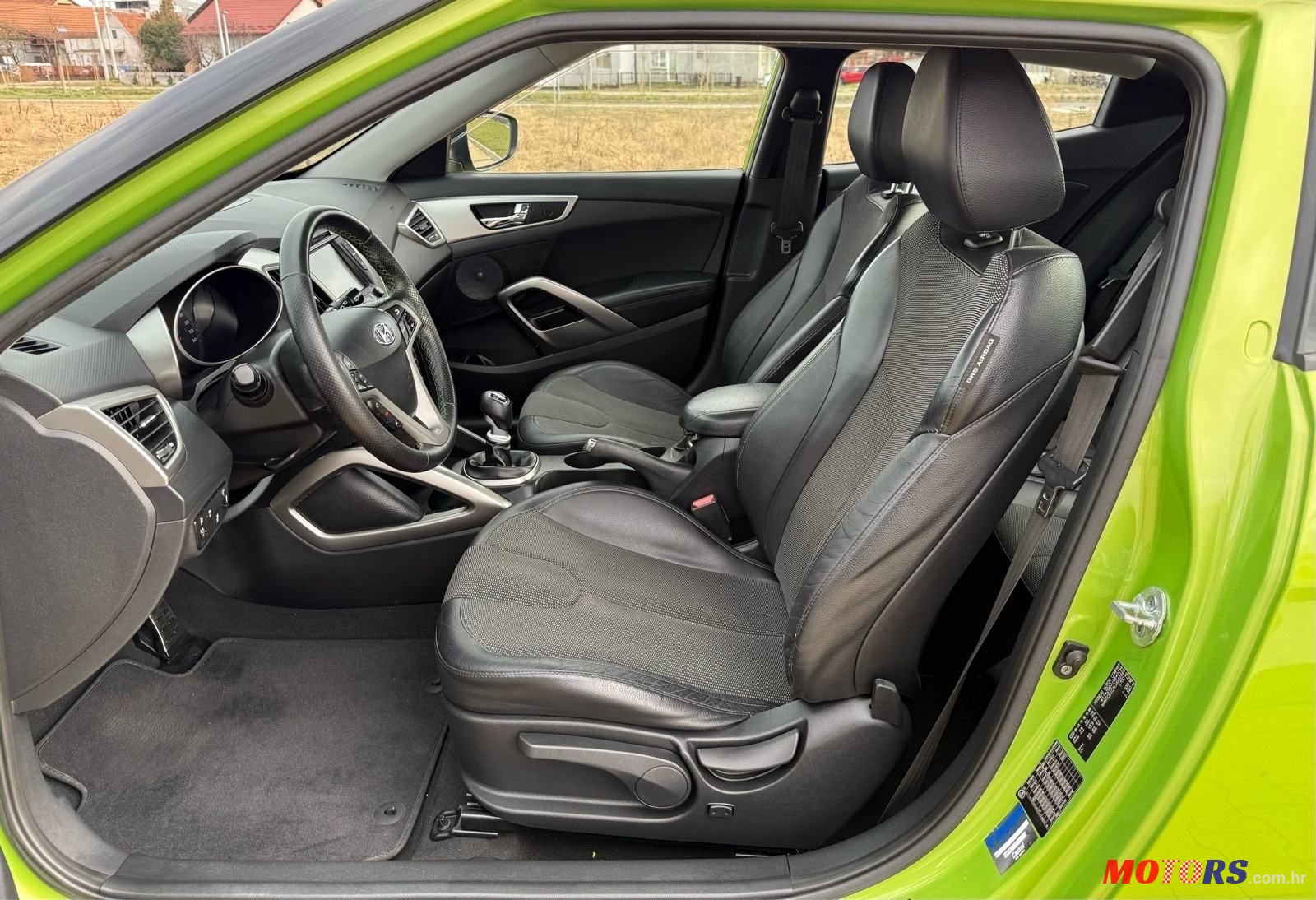 2012' Hyundai Veloster 1,6 Mpi photo #5