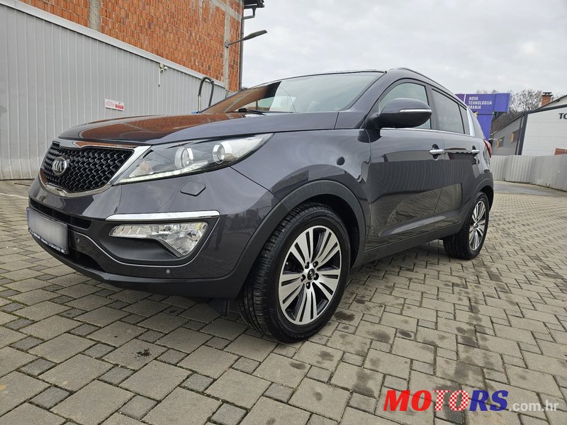 2014' Kia Sportage 2Wd 1,7 Crdi photo #1