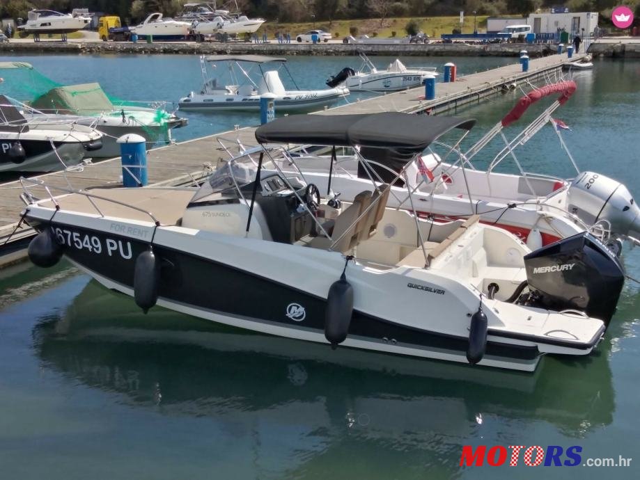 2019' Quicksilver 675 Active Sundeck photo #1