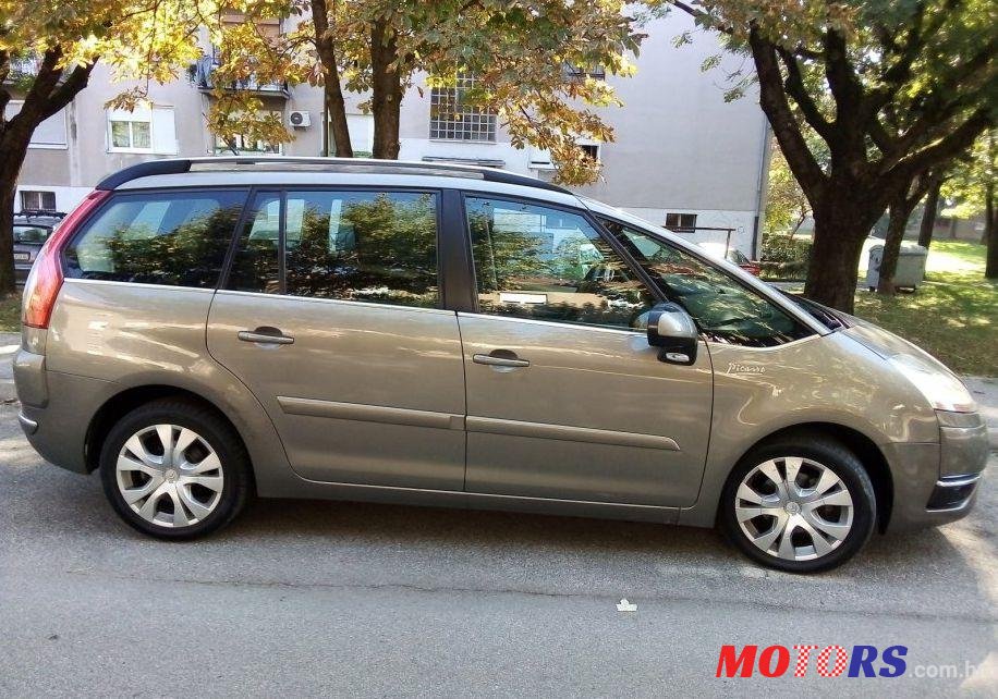 2009' Citroen C4 Grand Picasso 1,6 Hdi photo #1