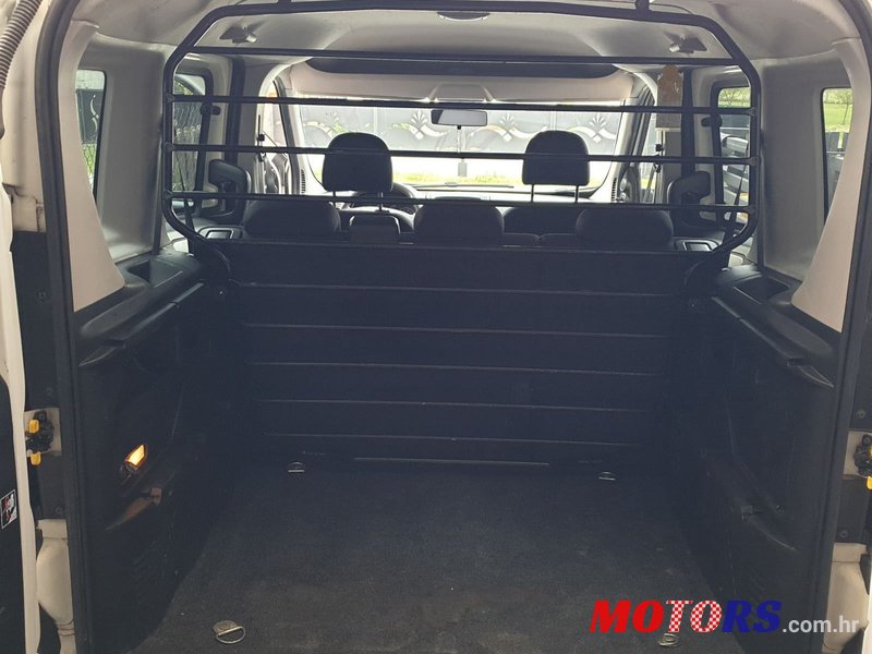 2014' Fiat Doblo 1,6 Multijet 16V photo #6