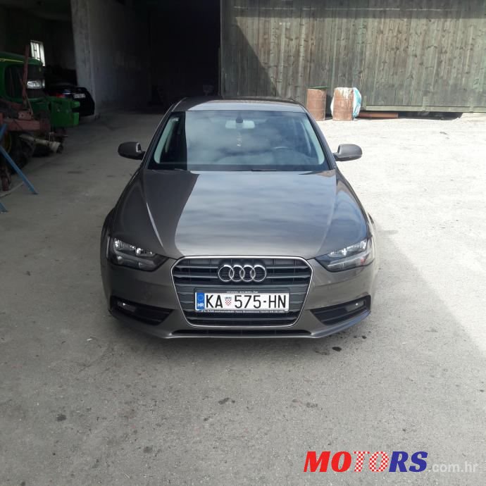 2013' Audi A4 photo #3