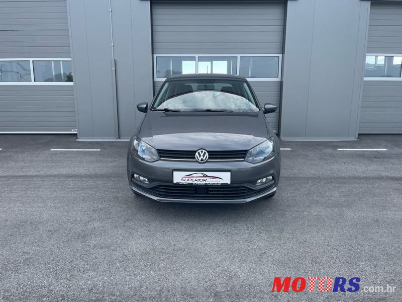 2016' Volkswagen Polo 1,4 Tdi Bmt photo #3