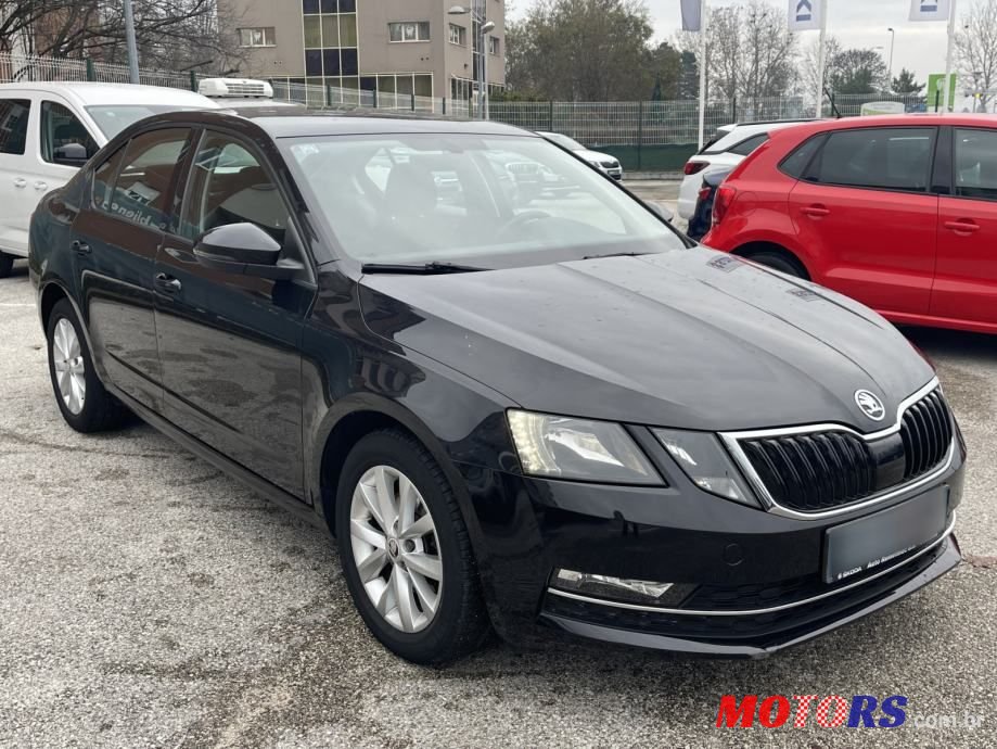 2017' Skoda Octavia photo #3