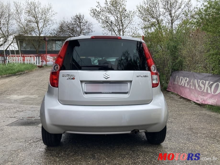 2009' Suzuki Splash 1,0 Glx photo #5