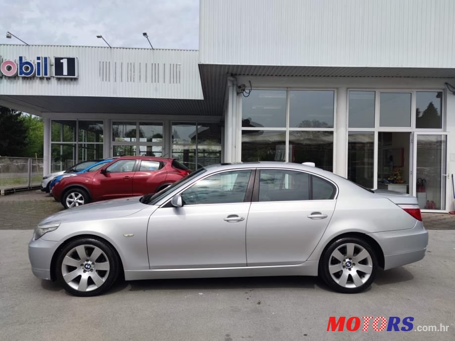2009' BMW Serija 5 525D photo #4