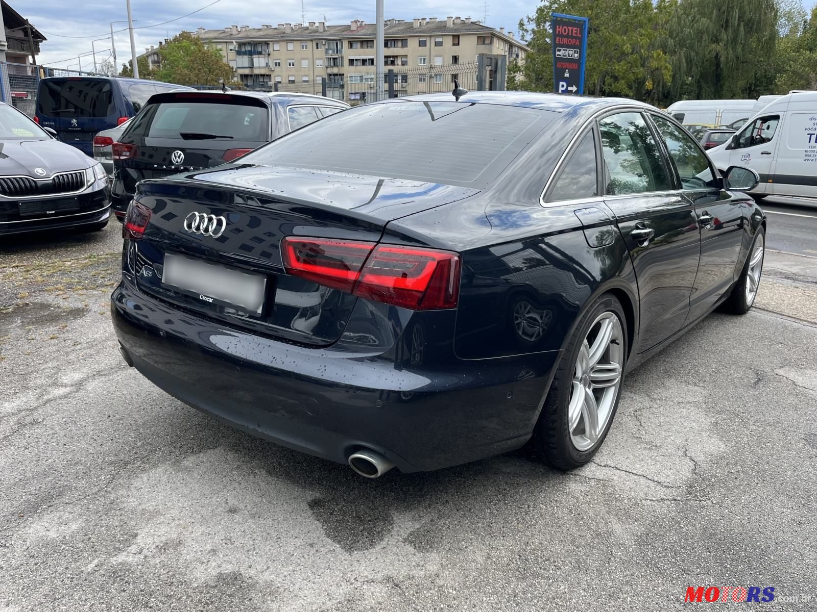 2013' Audi A6 3,0 Tdi S-Tronic photo #6