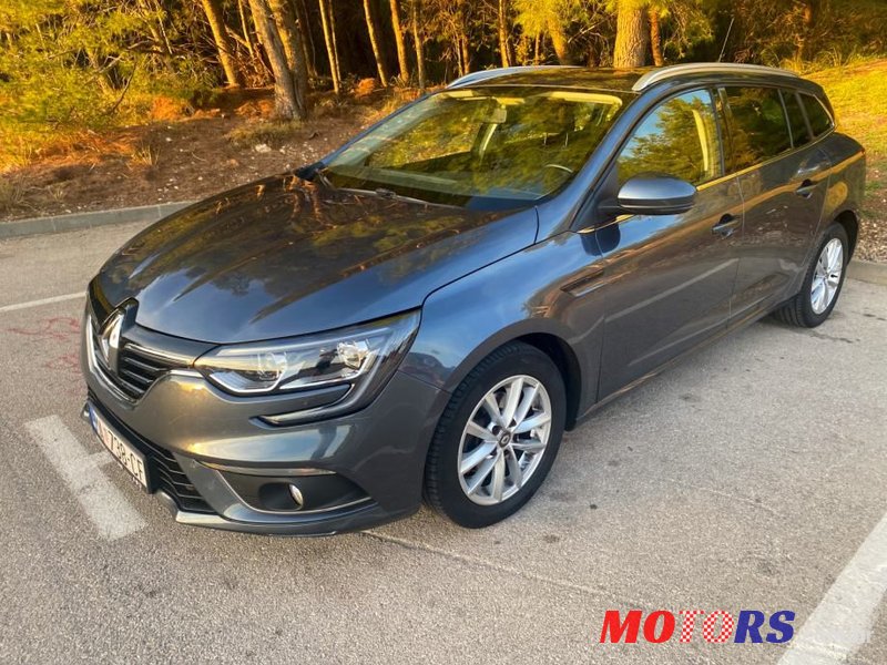 2017' Renault Megane Grandtour Dci 110 photo #3