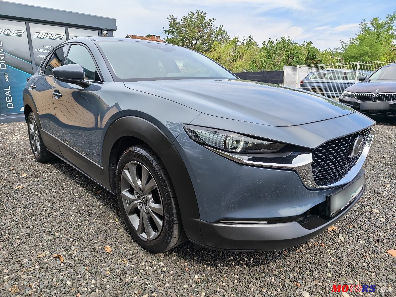 2020' Mazda CX-30 Skyactiv X photo #3