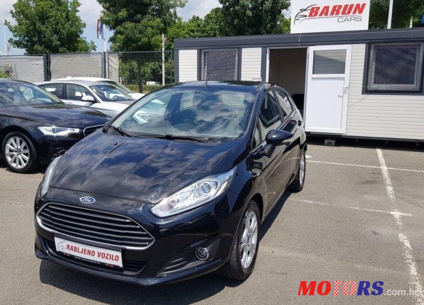 2017' Ford Fiesta 1,5 Tdci Start/Stop photo #1