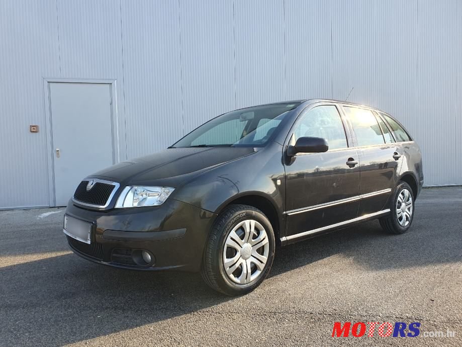 2006' Skoda Fabia 1,9 Tdi photo #2