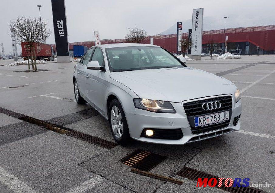 2008' Audi A4 2,0 Tdi photo #1